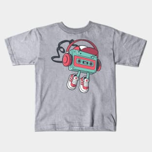 Cassette Music Kids T-Shirt